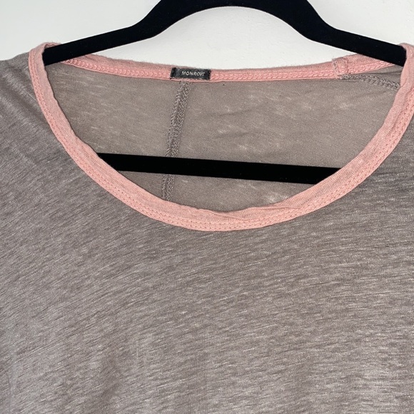 Monrow T-shirt XS - Picture 2 of 4